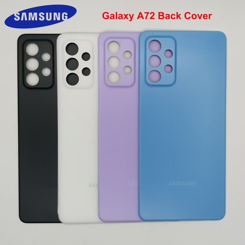 Tutup Belakang Galaxy A72 Backdoor Samsung A72 Back Cover Samsung A72 4G