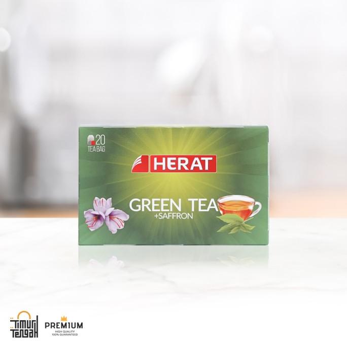 

TREND GREEN TEA SAFFRON MINUMAN SEDUH TEH HIJAU HERAT SAFFRON ORIGINAL
