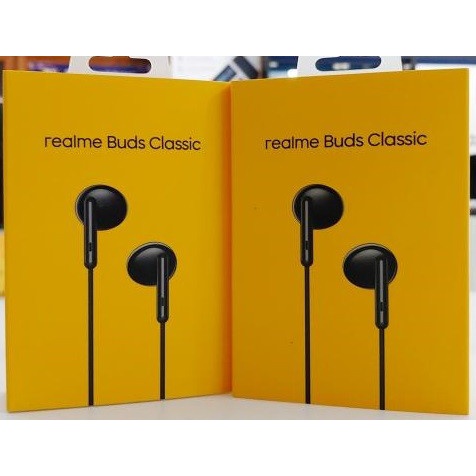 Realme Buds Classic Headset Earphone Original