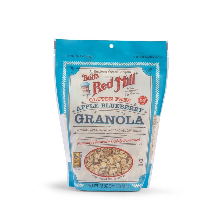 

Bob's Red Mill Gluten Free Granola Apple Blueberry 340 gr