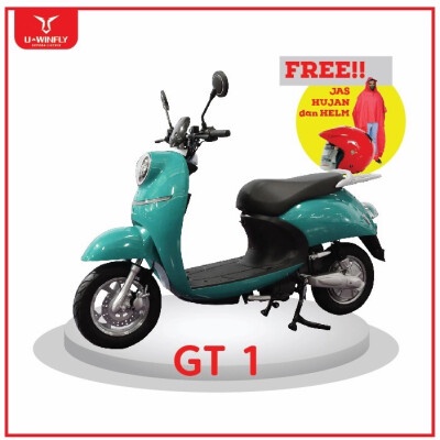 UWINFLY GOLDEN TURTLE - SEPEDA MOTOR LISTIRK
