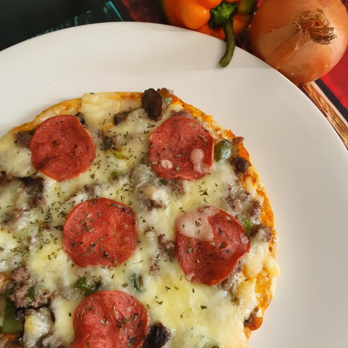 

Super Supreme Pizza Keto Tx0361