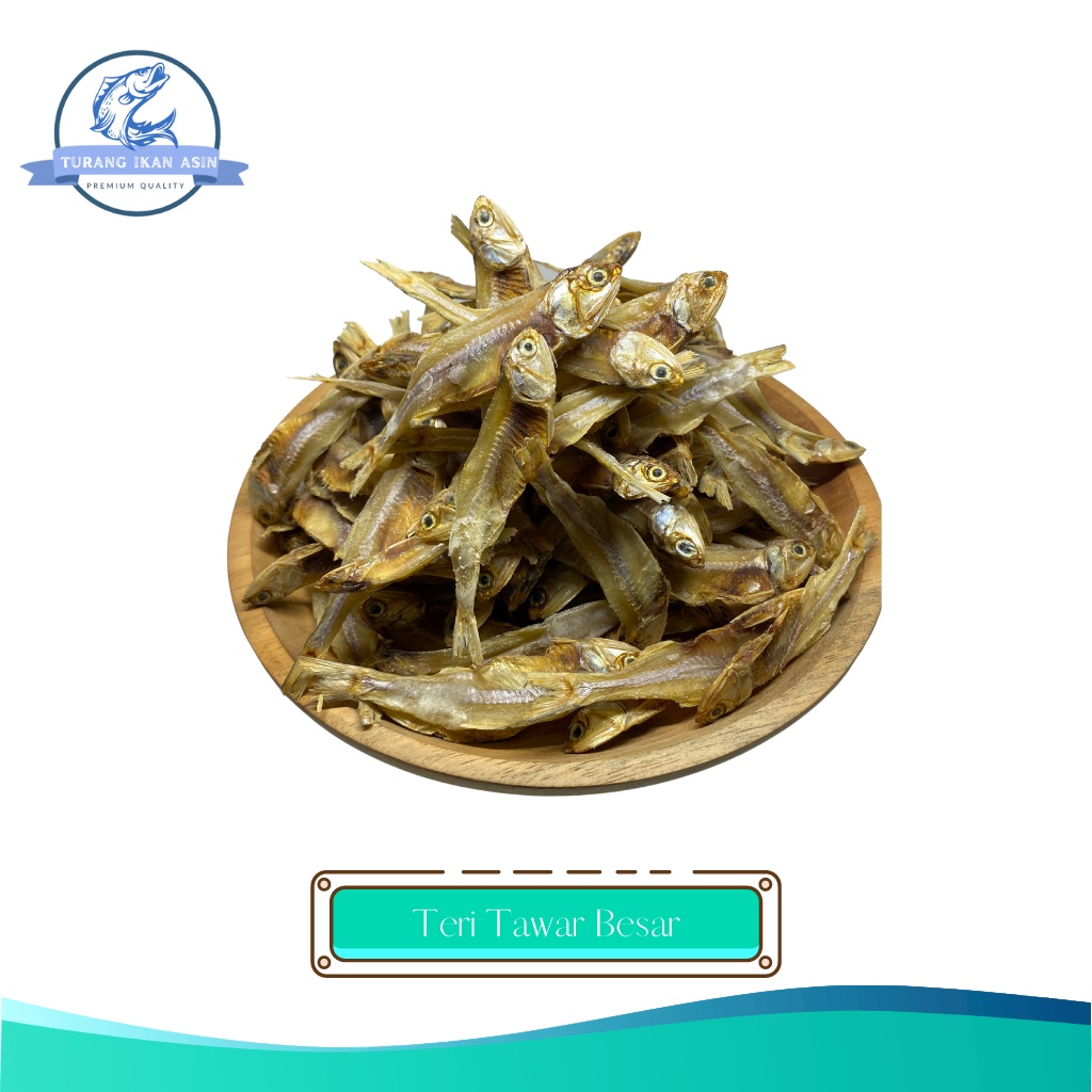 

Ikan Teri Tawar Padang