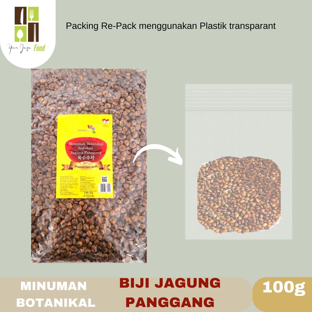 Biji Jagung Panggang [Teh Korea] 1kg