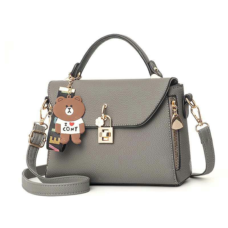 BJ42367 - BLACK/GRAY - TAS WANITA FASHION IMPORT MODIS ELEGAN TERMURAH TERLARIS TERBARU BAGSTORE JAKARTA TAS BATAM BQ2367 EL471 LT1464 BTH99021 GT1333 CR7394