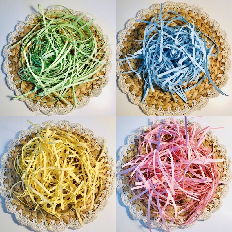 

kertas cacah untuk hiasan hampers by its.diyou