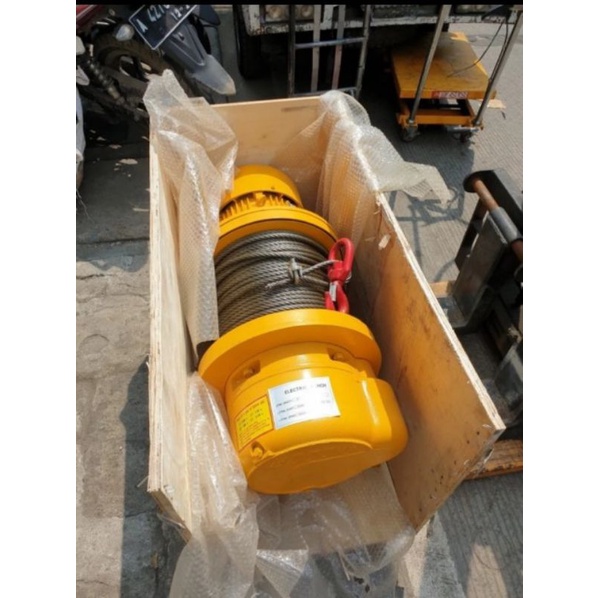 Electric Winch Hoist 3 Ton 200 Meter Seling / Electric Hoist 3 Ton