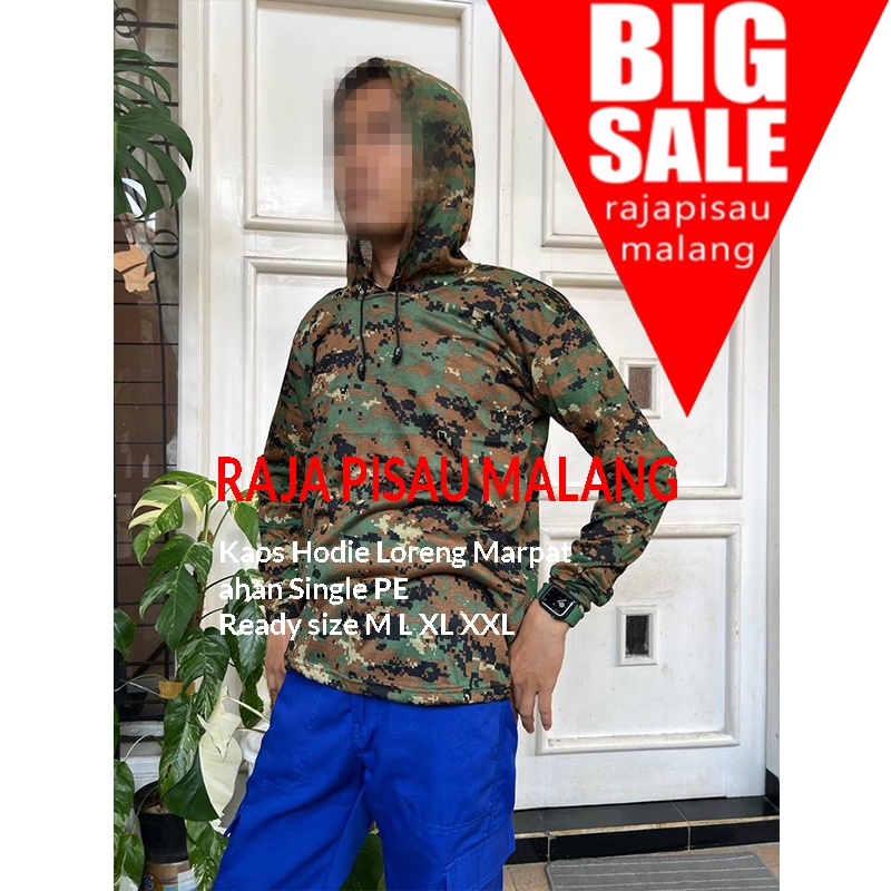 Kaos hodie marpat murah Bahan PE