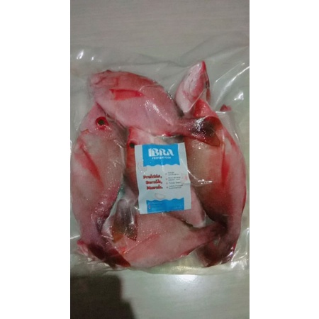 

ikan segar kakap merah