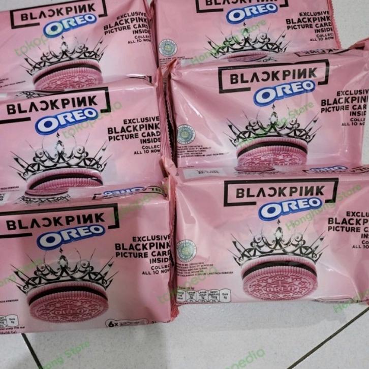 

Pasti Update OREO X BLACKPINK OREO BLACKPINK LIMITED EDITION GET POCARD VIRAL T6T$