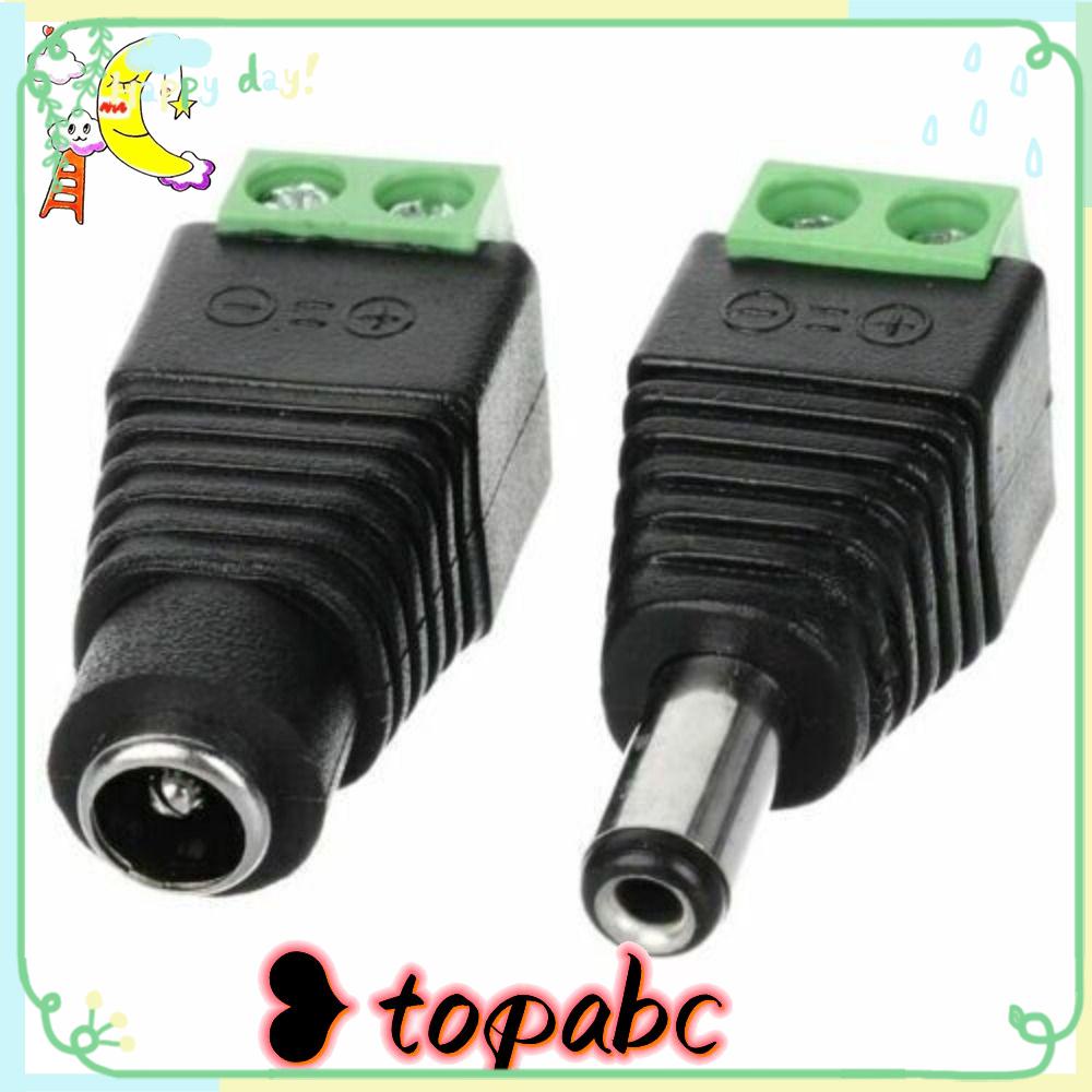 Steker Pengganti TOP Female Male Colokan Adaptor DC 12V