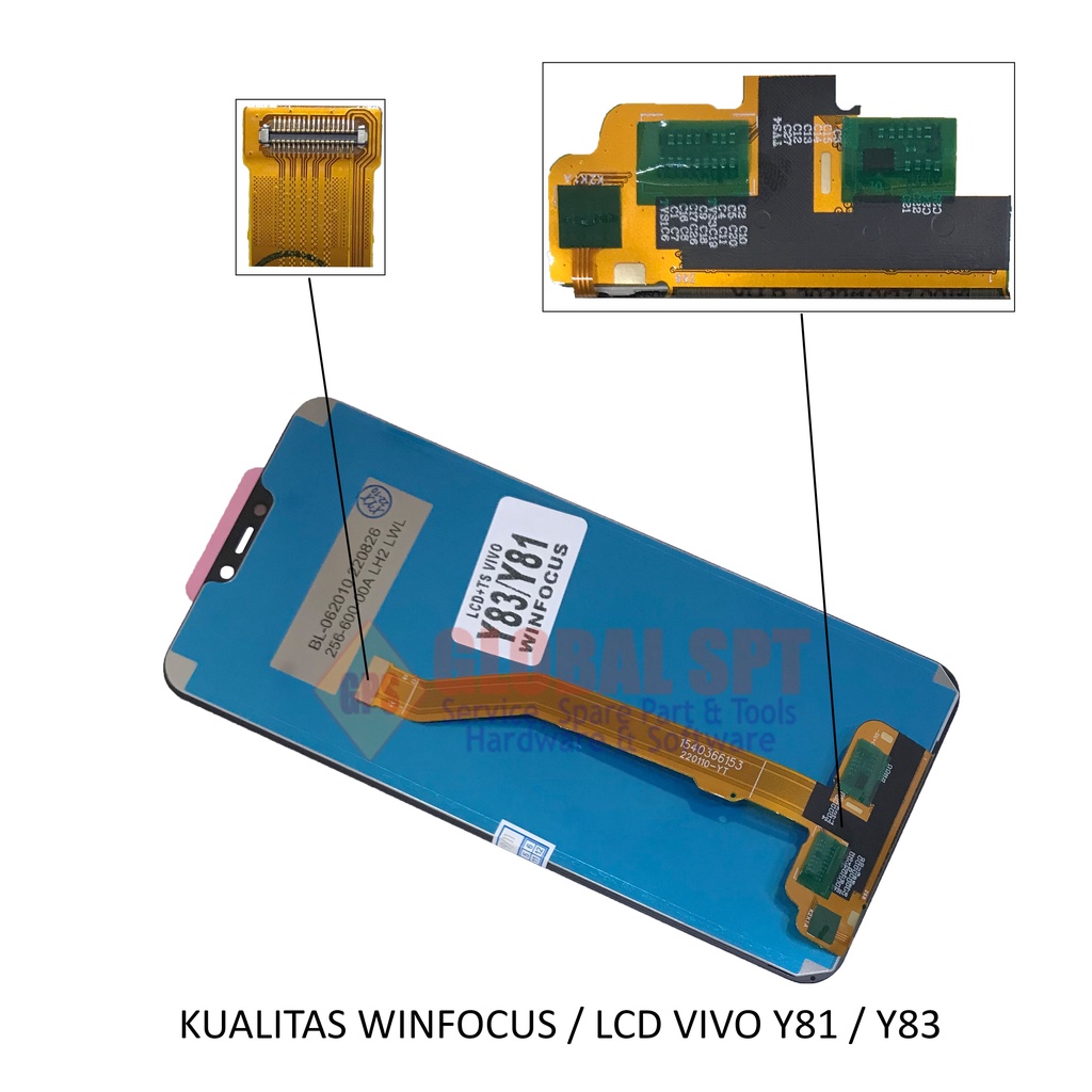 KUALITAS WINFOCUS / LCD TOUCHSCREEN VIVO Y81 / Y83