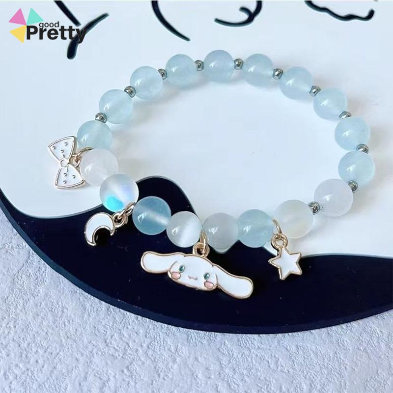 Gelang Cinnamon Manik-manik Kartun Lucu Korea Gaya Akseoris Fashion - PD