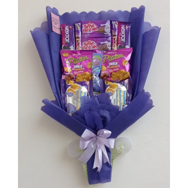 buket snack murah / buket snack wisuda / bouquet snack