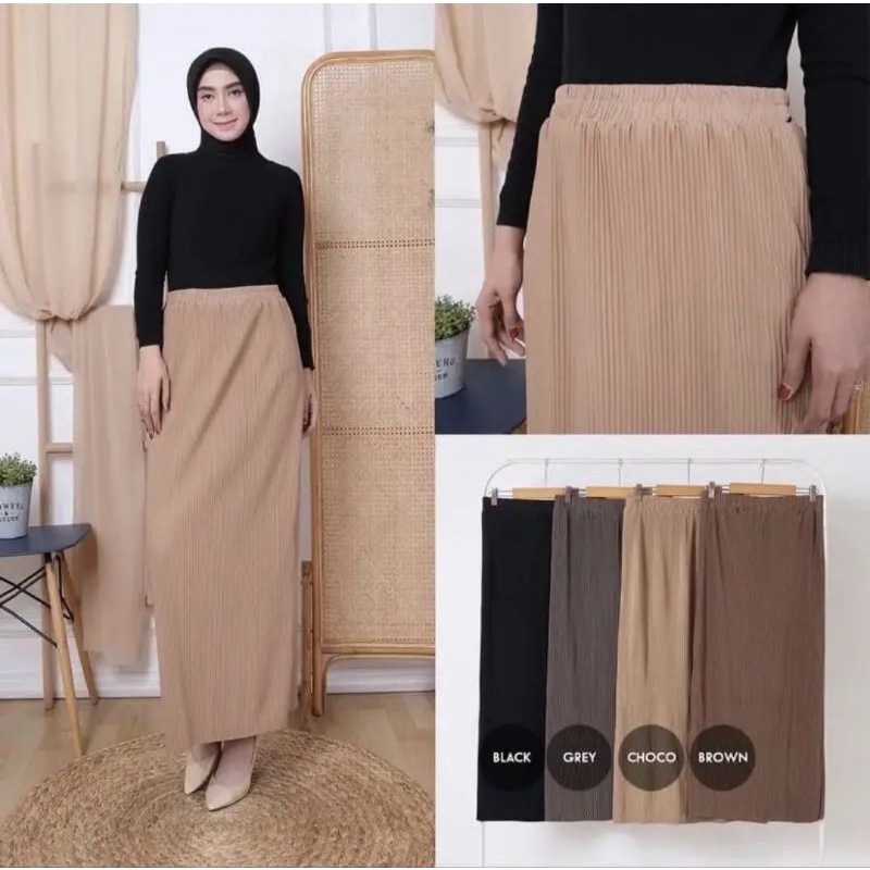 rok plisket lidi / rok span plisket lidi