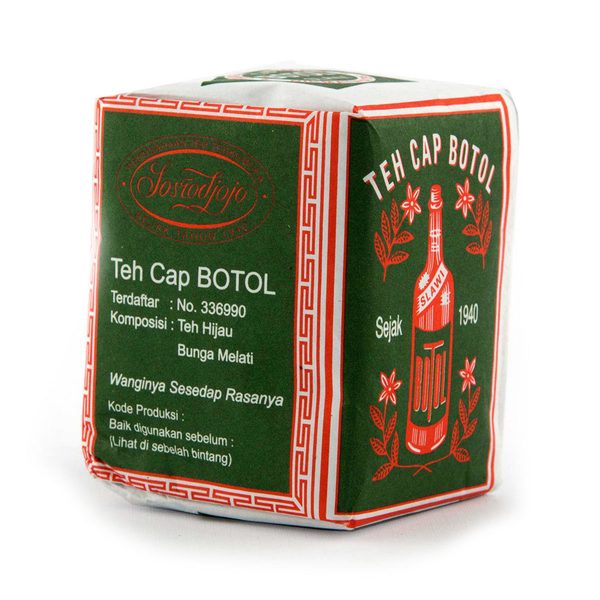 

Teh cap botol hijau tubruk 40g