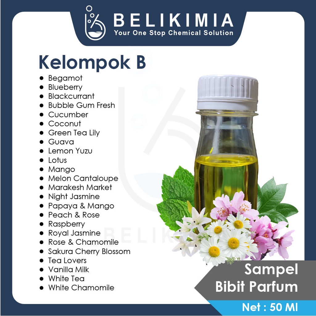 TESTER / SAMPLE Bibit Parfum Murni 50 ml