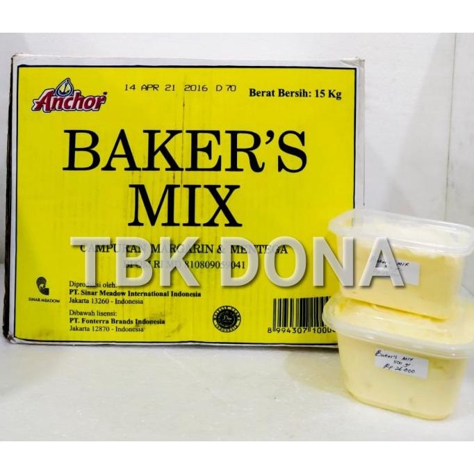 

Baker's Mix Anchor Repack 500gr TERLARIS TERPERCAYA ORIGINAL