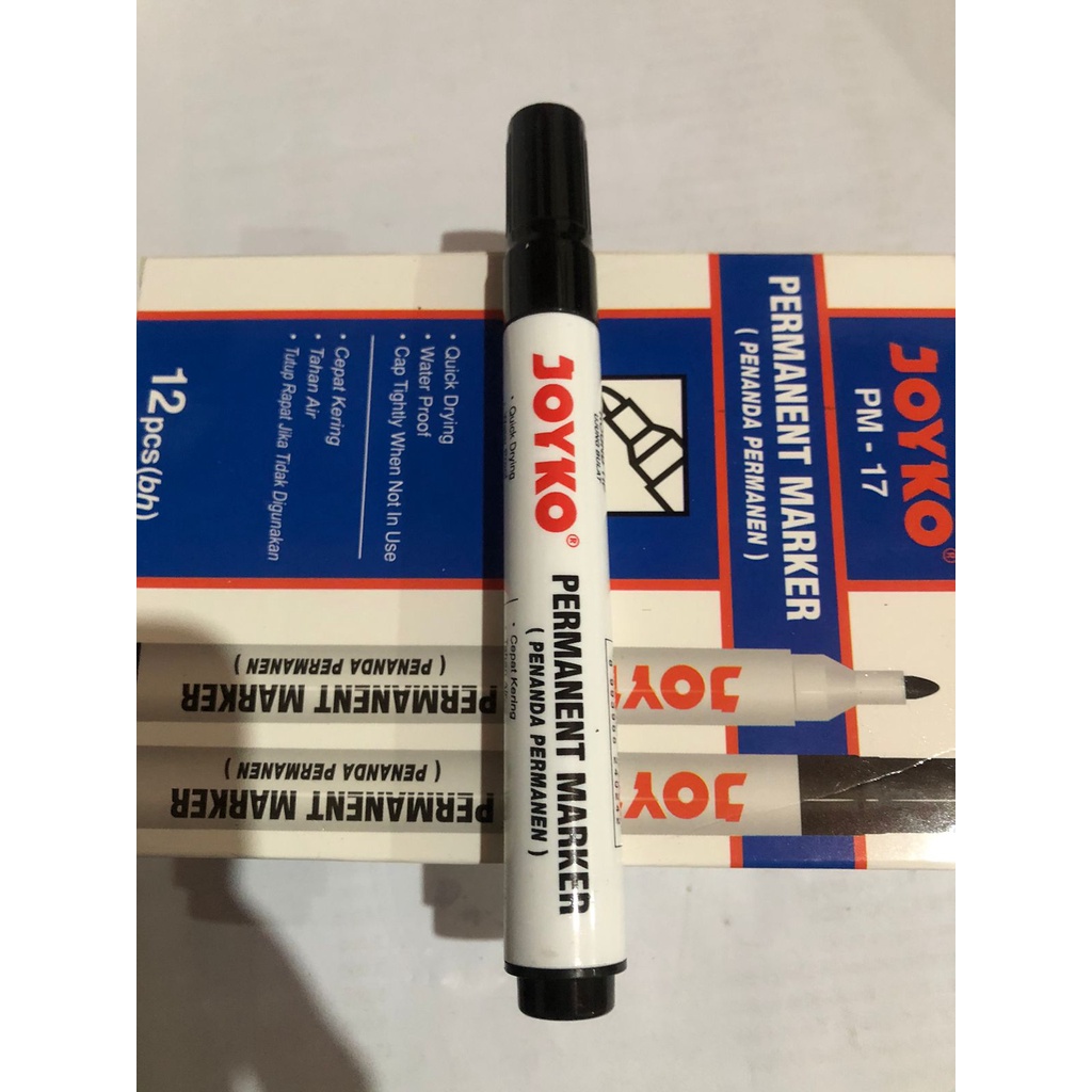 

spidol permanen joyko