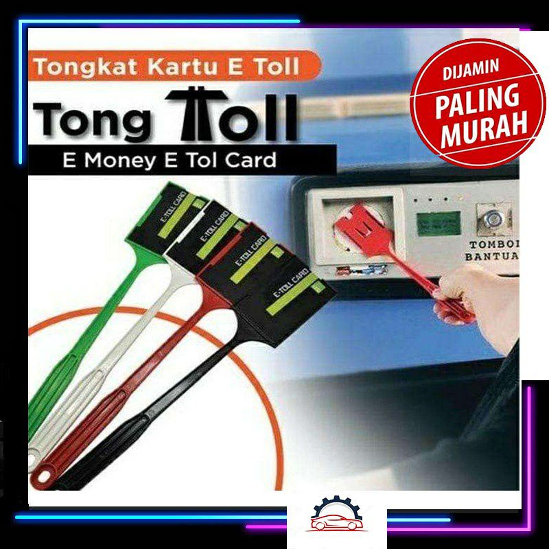 Tongkat E-toll Tongkat GTO Emoney / Tongtol stick