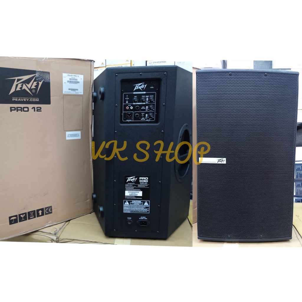 SPEAKER AKTIF PEAVEY PRO 12 BT / PRO 12BT  12 INCH PRO12BT BLUETOOTH