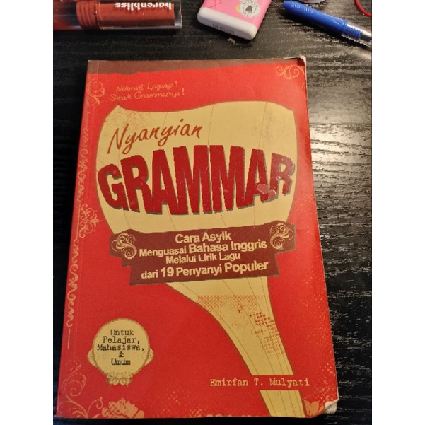 Buku bahasa Inggris grammar