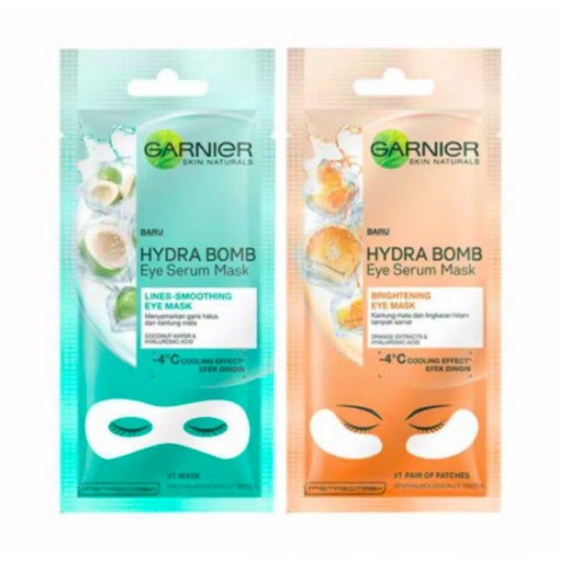 Garnier Hydrabomb Eye Mask