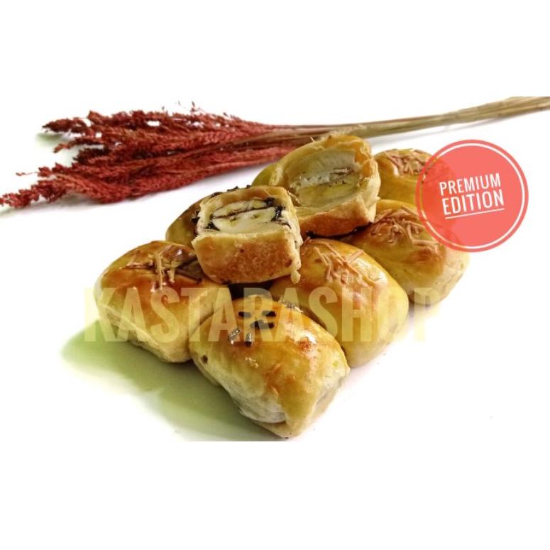 

↵ KUE BOLEN PISANG COKLAT KEJU TAPE PREMIUM EDITION ぐ