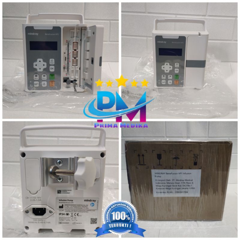 infus pump mindray VP1 / Infusion pump mindray vp 1