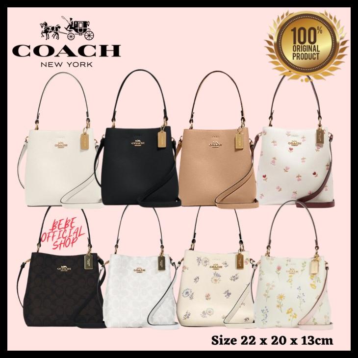 [ORIGINAL] COACH TOWN BUCKET BAG BLACK / TAS COACH ORIGINAL