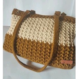 Tas wanita tas rajut handmade rajutan