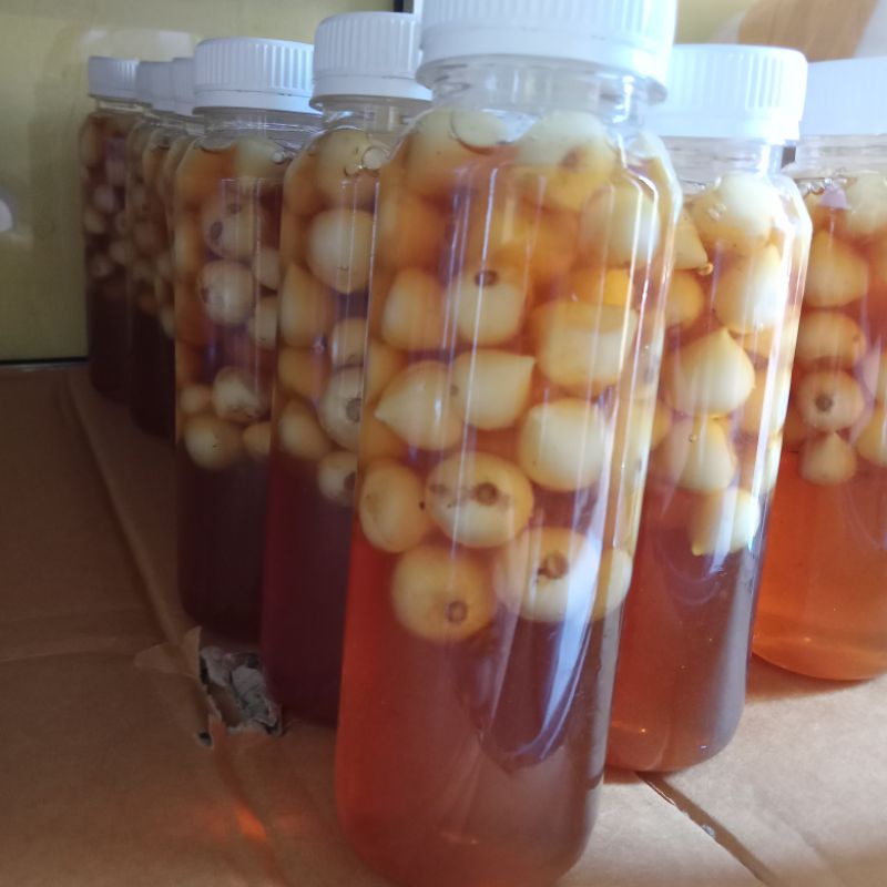 Madu Kombinasi Rendaman Bawang Tunggal Dan Madu Murni 330 Gr