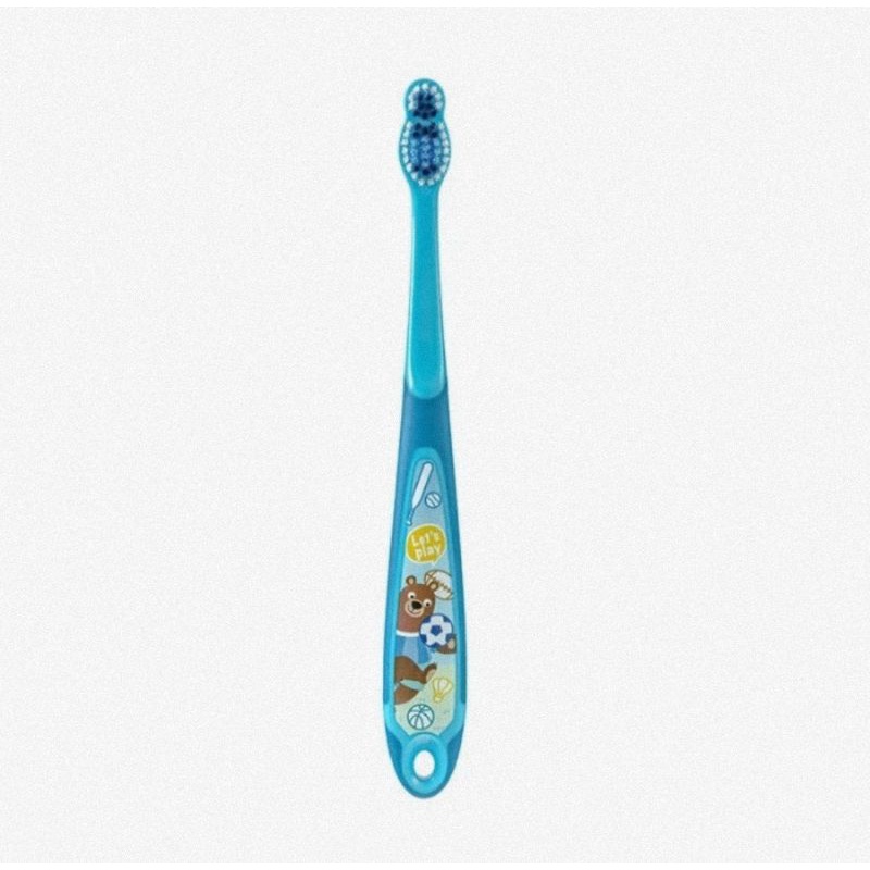 Jordan Kids Step 3 Toothbrush Soft Usia 6-9 Tahun - Sikat Gigi Anak