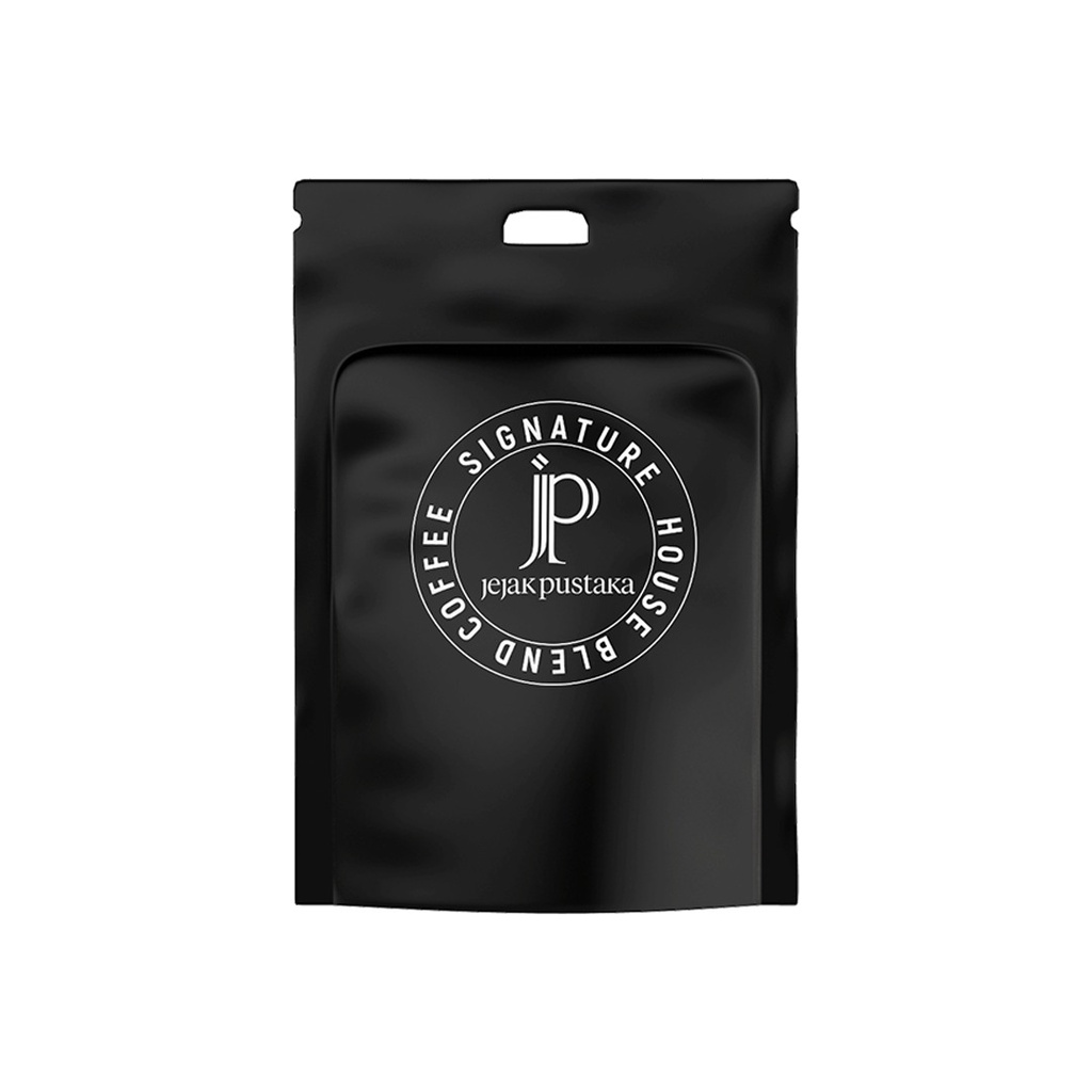 

Signature House Bland Coffee Jejak Pustaka