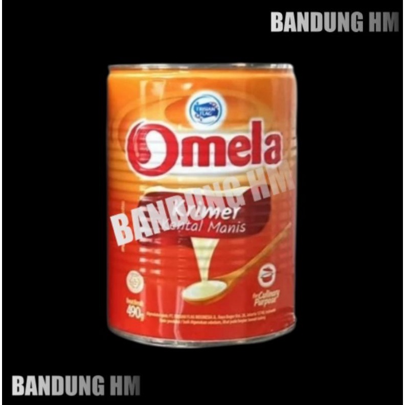 

KENTAL MANIS OMELA 490GR