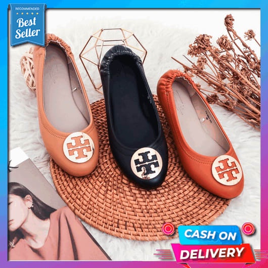 Flatshoes Wanita Terbaru 2022 Kekinian Viral Flat Plet Shoes Cewek Sendal Flet Sandal Platsus Sepatu