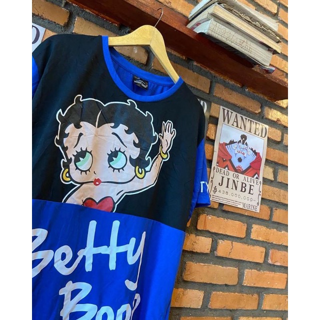 tshirt strange heaven x betty boop