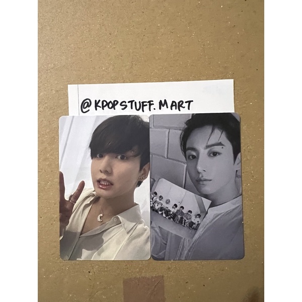 RPC Jungkook STANDART COMPACT Proof (No damage) BTS ALBUM FULLSET
