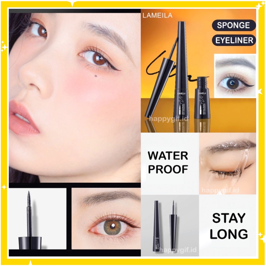 LAMEILA Eyeliner Waterproof Anti Air Eye Liner Long Lasting LA195 761