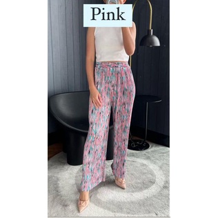 Kulot Plikset Motif / Celana Kulot Plisket Lidi Motif