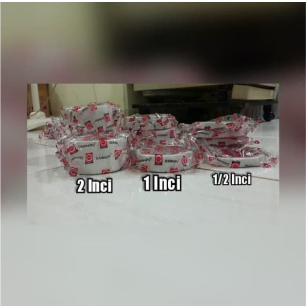 

1/2 Inci Doubletape Daimaru