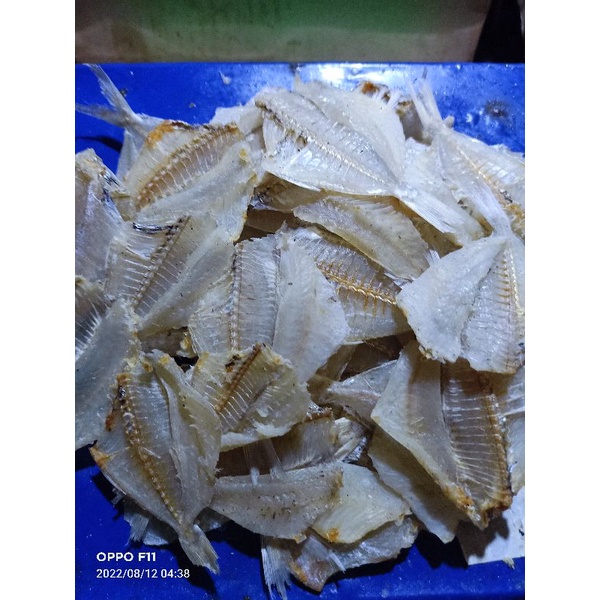 

ikan asin kapasan ikan asin tipis tawar 250g