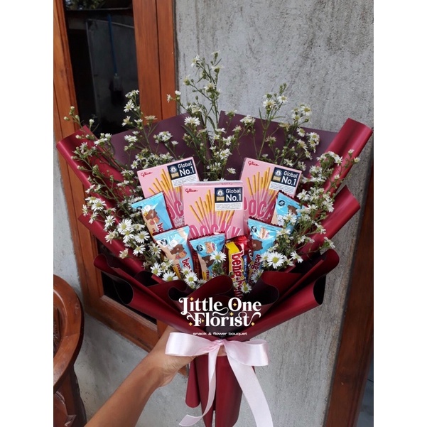 Bouquet Snack Beng Beng Pocky / Bouqet Snack Beng Beng Pocky /  Bucket Snack Beng Beng Pocky / Buket