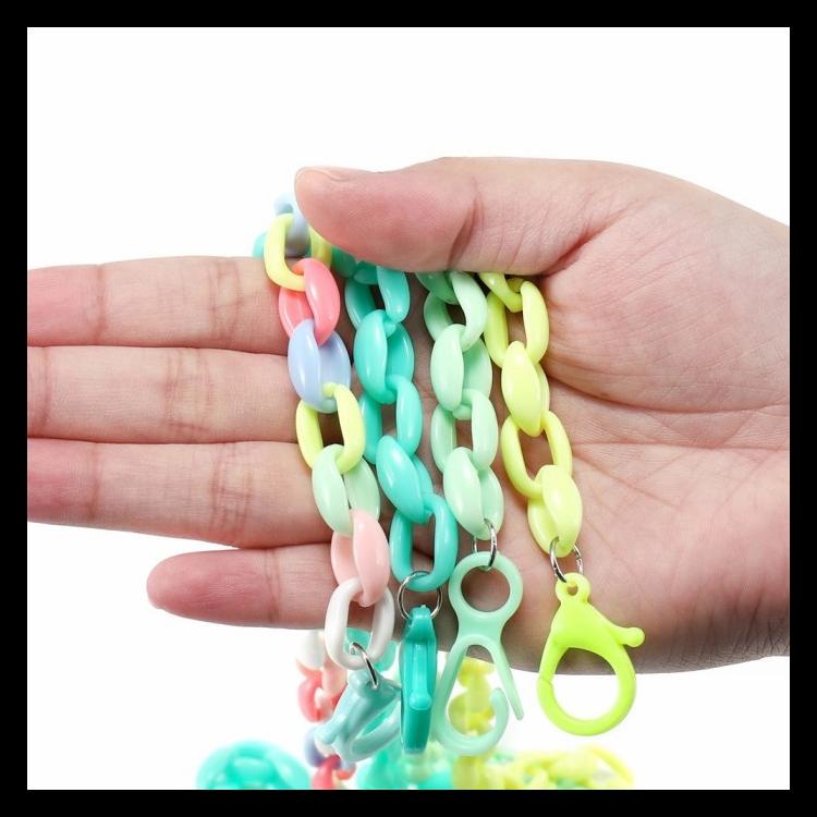 

TALI RANTAI MASKER KERANG MURAH TALI RANTE KACAMATA KALUNG MASKER BARU