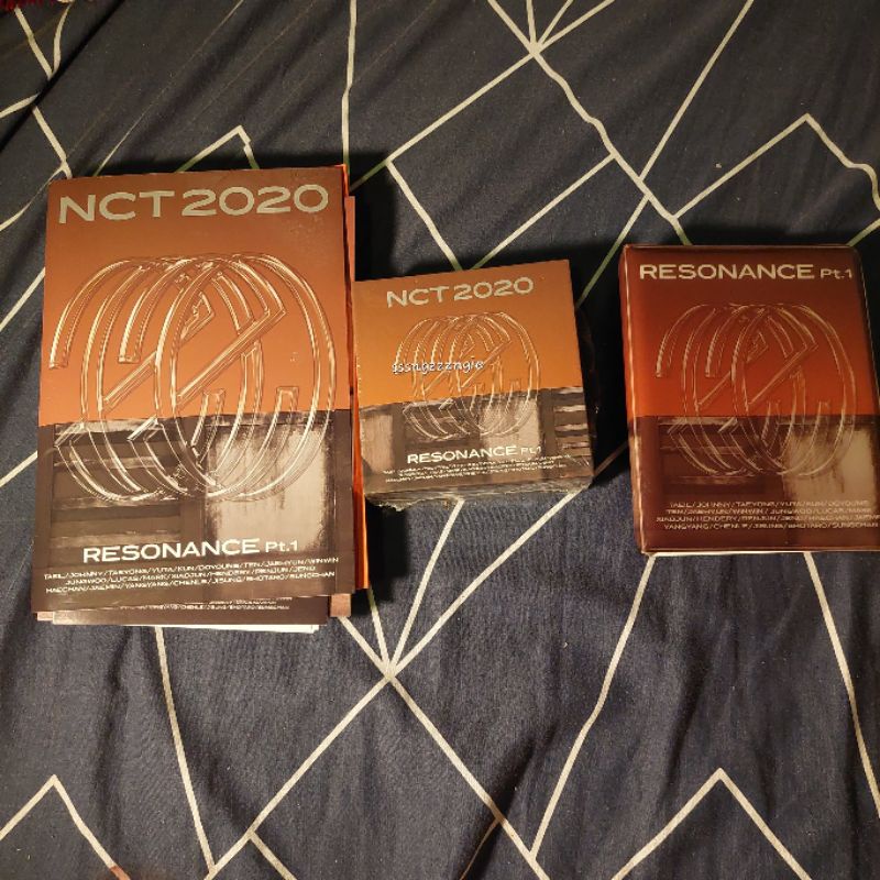 NCT Resonance Part 1 future ver Album only, kihno, collect book jaehyun taeyong doyoung jaemin