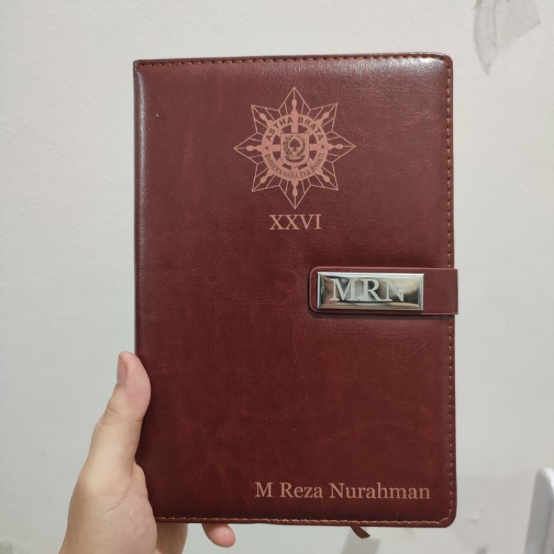 

(Khusus Grosir) Agenda Custom Nama dan Logo/ Buku Agenda Custom Logo Perusahaan