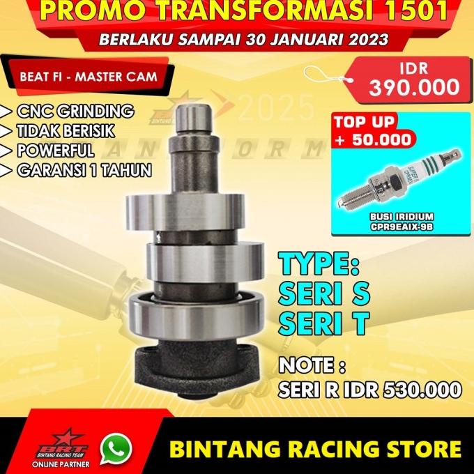 Noken As BRT Honda Beat Fi Injection