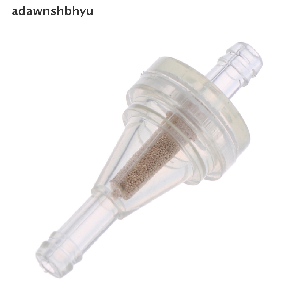 Adawnshbhyu 1/4&quot; Saringan Gas Bening Seline 6mm Filter Minyak Bbm Bensin Gas Motor Universal ID