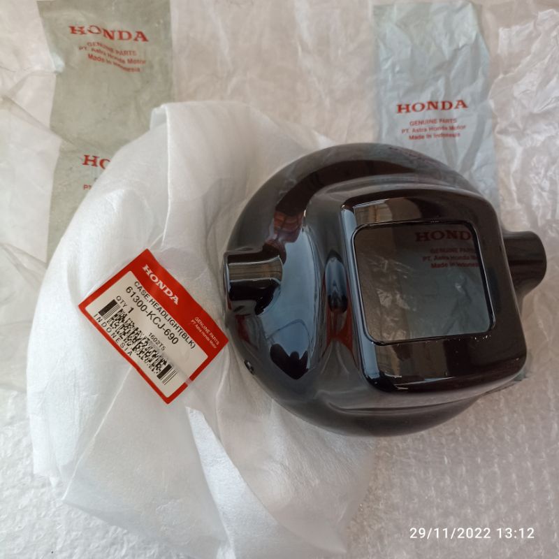 BATOK TOTOK LAMPU REFLEKTOR HEADLAMP DEPAN HONDA TIGER 2000 LAMA LAWAS TILAM TILAS TIGER2000 ORI AHM