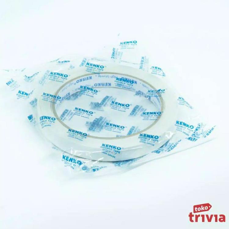 

✹✹ KENKO double tape 12mm 1/2"inch blue core 1SLOP / 24Pcs